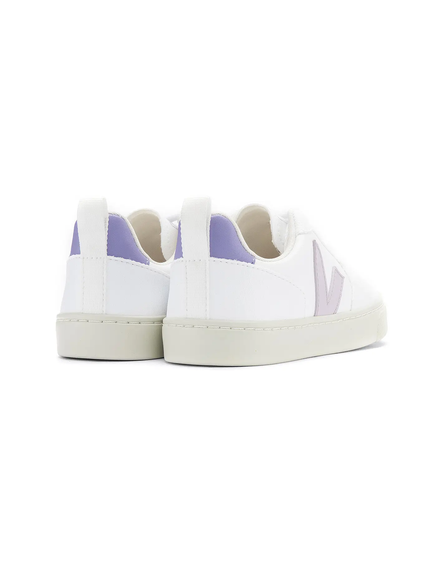 VEJA | Kinder Sneaker V-10 | weiss